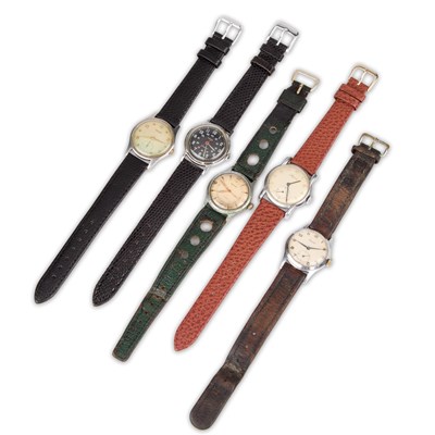 Lot 616 - A GROUP OF VINTAGE WATCHES