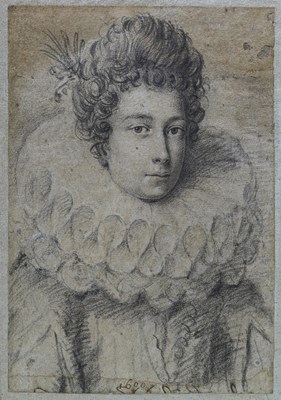 Lot 907 - OTTAVIO MARIA LEONI (ITALIAN 1578-1630)