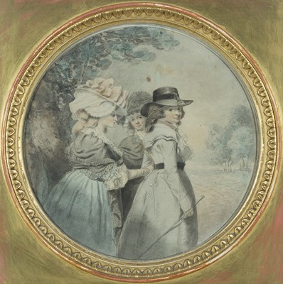 Lot 744 - JOHN RAPHAEL SMITH (1751-1812)