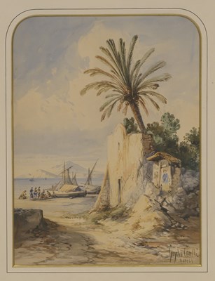 Lot 871 - CONSALVO CARELLI (ITALIAN 1818-1900)