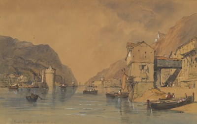 Lot 976 - CLARKSON STANFIELD (1793-1867)
