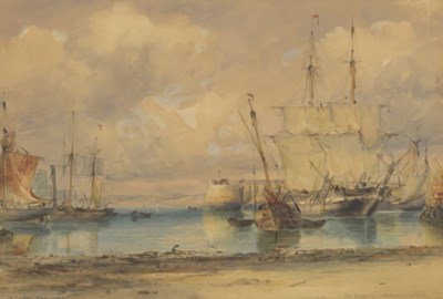 Lot 926 - EDWARD WILLIAM COOKE RA (1811-1880)