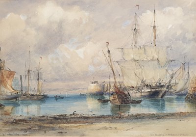 Lot 926 - EDWARD WILLIAM COOKE RA (1811-1880)