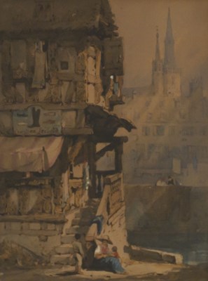Lot 943 - SAMUEL PROUT (1783-1852)