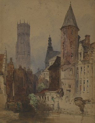 Lot 934 - WILLIAM CALLOW (1812-1908)