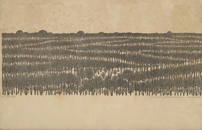 Lot 975 - JACQUES HNIZDOVSKY (UKRAINIAN-AMERICAN 1915-1985)