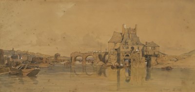 Lot 980 - CLARKSON STANFIELD (1793-1867)