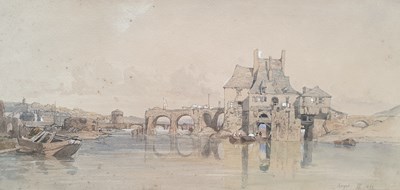Lot 762 - CLARKSON STANFIELD RA RBA (1793-1867)