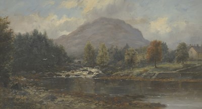 Lot 942 - ALEXANDER WILLIAMS RHA (1846-1930)