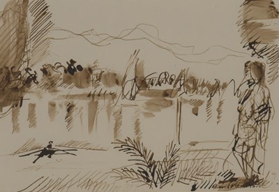 Lot 877 - DAVID RISK KENNARD (BORN 1953)