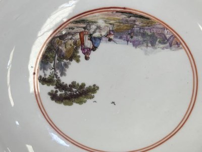 Lot 138 - A MEISSEN PORCELAIN CUP AND SAUCER