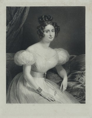 Lot 789 - AFTER CLAUDE-MARIE DUBUFE (FRENCH 1790-1864)