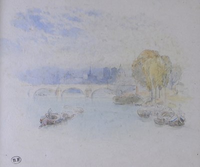 Lot 955 - MYLES BIRKET FOSTER (1825-1899)