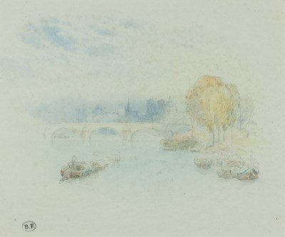 Lot 764 - MYLES BIRKET FOSTER (1825-1899)