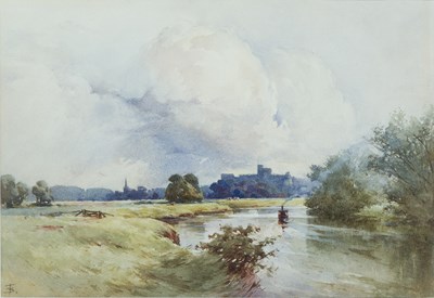 Lot 726 - MYLES BIRKET FOSTER (1825-1899)