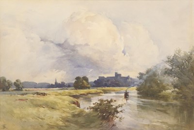 Lot 930 - MYLES BIRKET FOSTER (1825-1899)