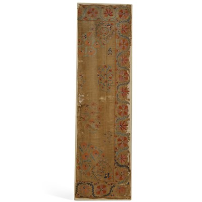 Lot 27 - A SUZANI PANEL
