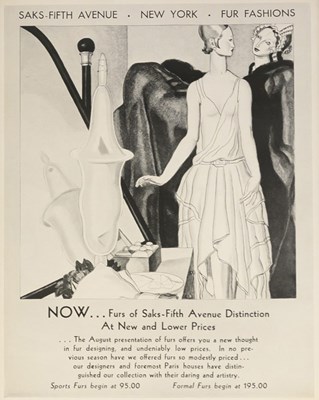 Lot 905 - SAKS-FIFTH AVENUE ADVERTISING INTEREST