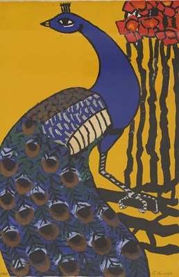 Lot 910 - GERNOT KISSEL (GERMAN 1939-2008)