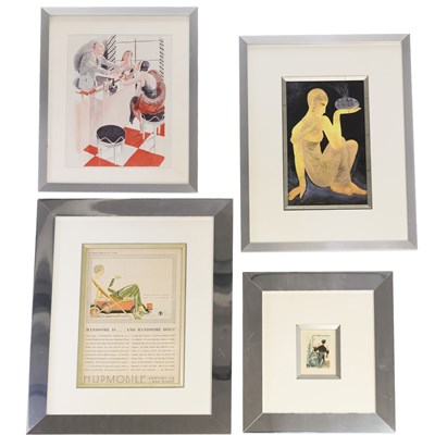 Lot 879 - MOTORING ADVERTISING INTEREST AND OTHERS