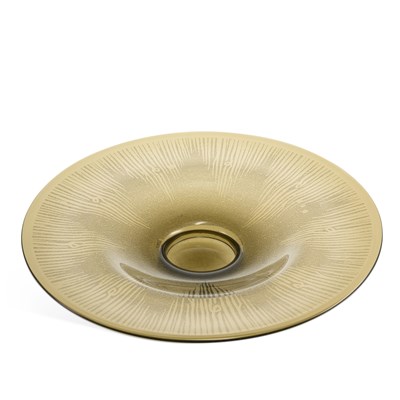 Lot 56 - A DAUM NANCY CENTRE DISH