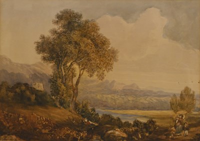 Lot 876 - ATTRIBUTED TO FRANCIS OLIVER FINCH (1802-1862)