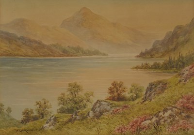 Lot 889 - P DERWIN (19TH/ 20TH CENTURY)