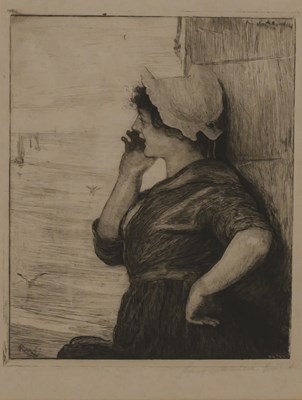 Lot 902 - ROBERT WALKER MACBETH RA (1848-1910)