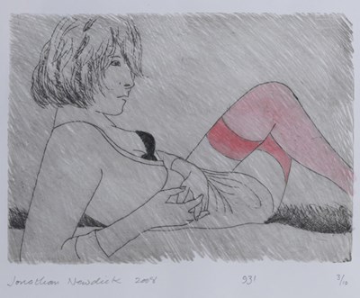 Lot 891 - JONATHAN NEWDICK (BORN 1948)