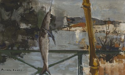 Lot 950 - MICHAEL RUDDE (1913-2009)