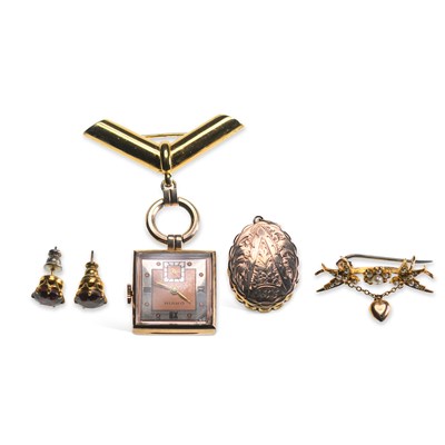 Lot 781 - A GROUP OF JEWELLERY