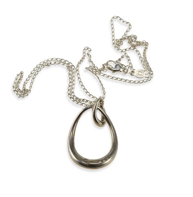 Lot 593 - JACQUELINE RABUN FOR GEORG JENSEN, A SILVER 'OFFSPRING' NECKLACE