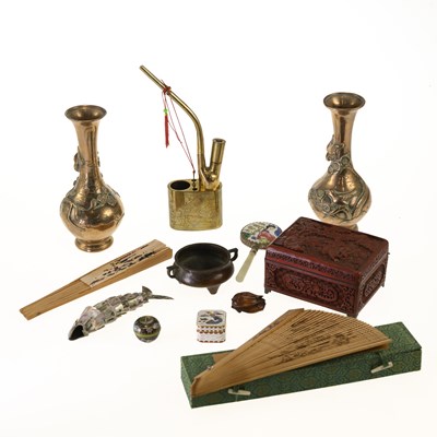 Lot 531 - A GROUP OF ASIAN ART