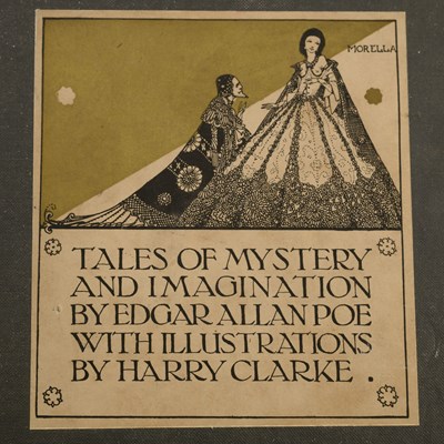 Lot 5 - HARRY CLARKE RHA (1889-1931) (ILLUS)