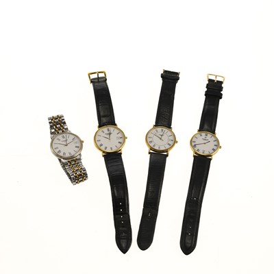 Lot 575 - A GROUP OF WATCHES