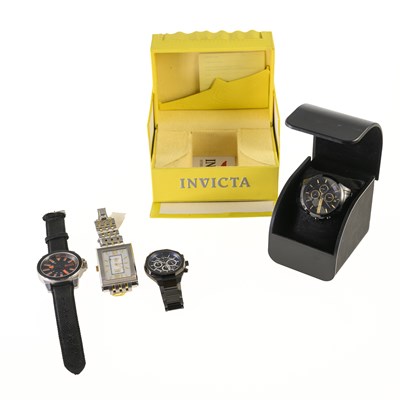 Lot 562 - A GROUP OF WATCHES
