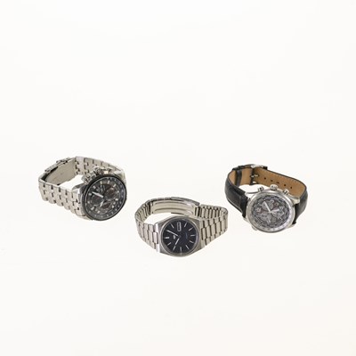 Lot 576 - A GROUP OF WATCHES