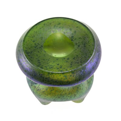 Lot 45 - A LOETZ GLASS VASE