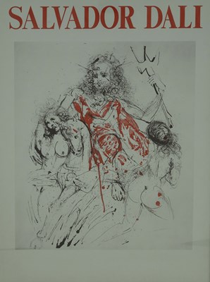 Lot 885 - EXHIBITION POSTERS: SALVADOR DALI (1904-1989)