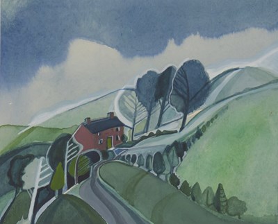 Lot 872 - BRIGID WRIGHT (1939-2000)