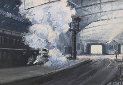 Lot 874 - RONALD LAMBERT MOORE BWS (1927-1992)