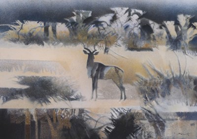 Lot 968 - IZIDRO DUARTE (SOUTH AFRICAN BORN 1942)