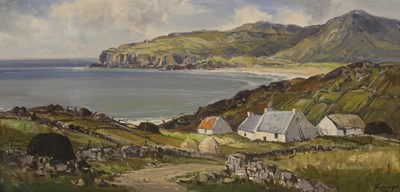 Lot 989 - ROWLAND HILL ARUA (IRISH 1915-1979)