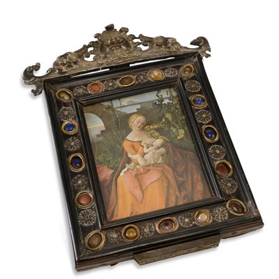 Lot 795 - AN ITALIAN FRAME