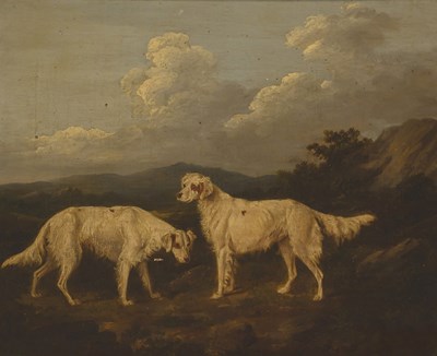 Lot 984 - ATTRIBUTED TO ABRAHAM COOPER (1787-1868)