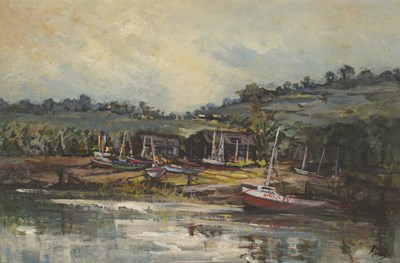 Lot 880 - STELLA MARY EDWARDS 'YRAM ALLETS' (1915-2009)