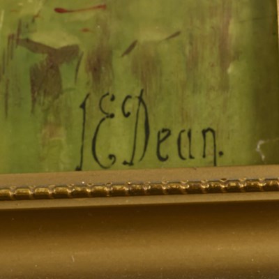 Lot 119 - A MINTON POTTERY PLAQUE