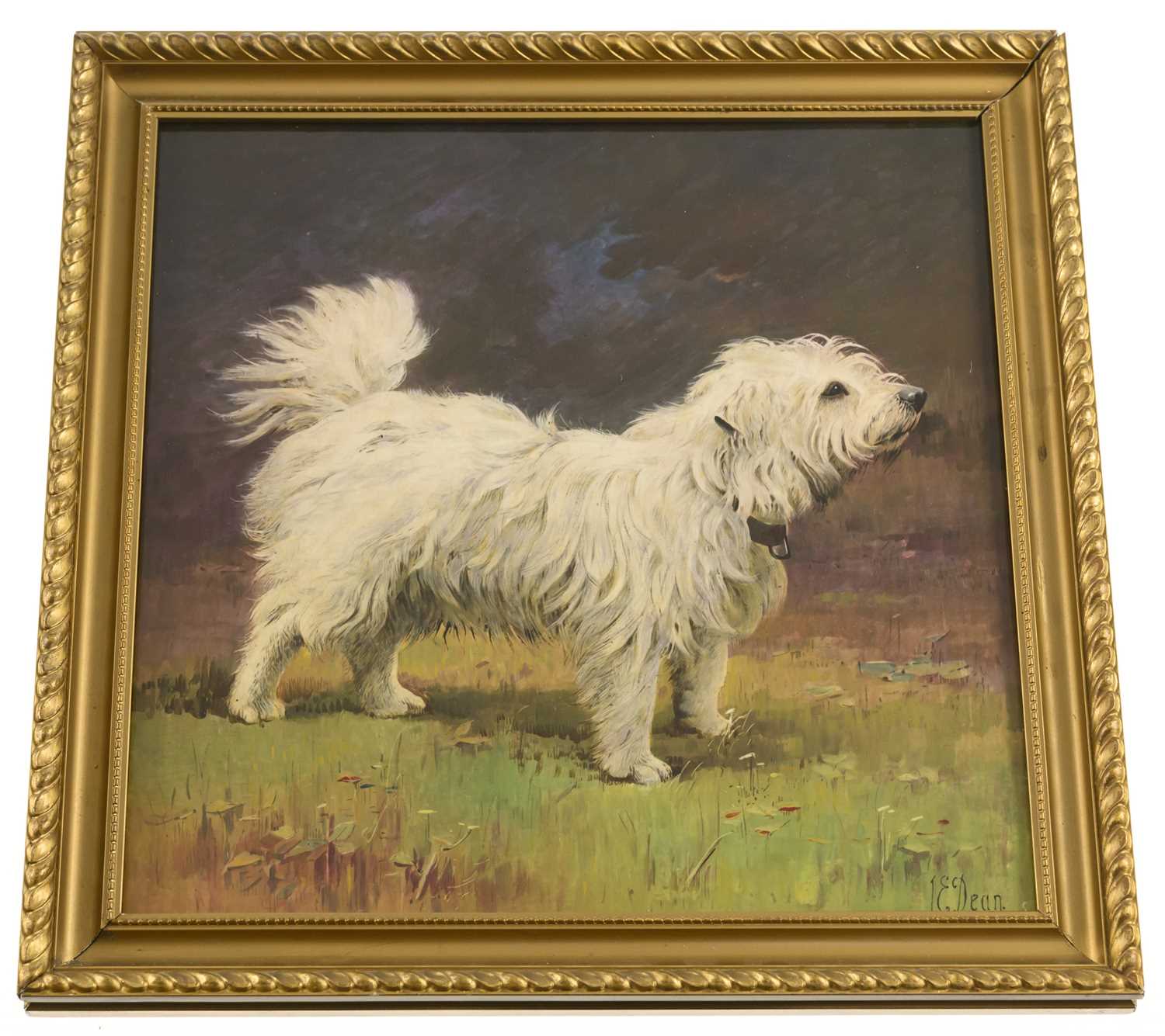 Lot 119 - A MINTON POTTERY PLAQUE