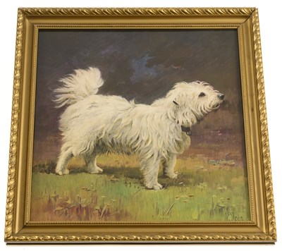 Lot 119 - A MINTON POTTERY PLAQUE