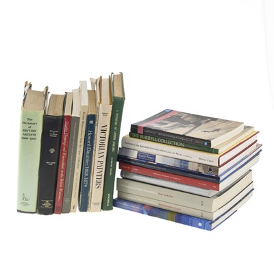 Lot 4 - A COLLECTION OF ART REFERENCE BOOKS